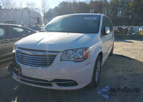 2012 Chrysler Town & Country Touring-L from USA, damaged, VIN 2C4RC1CGXCR135381
